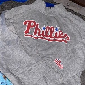 Brand new pink Phillies jacket